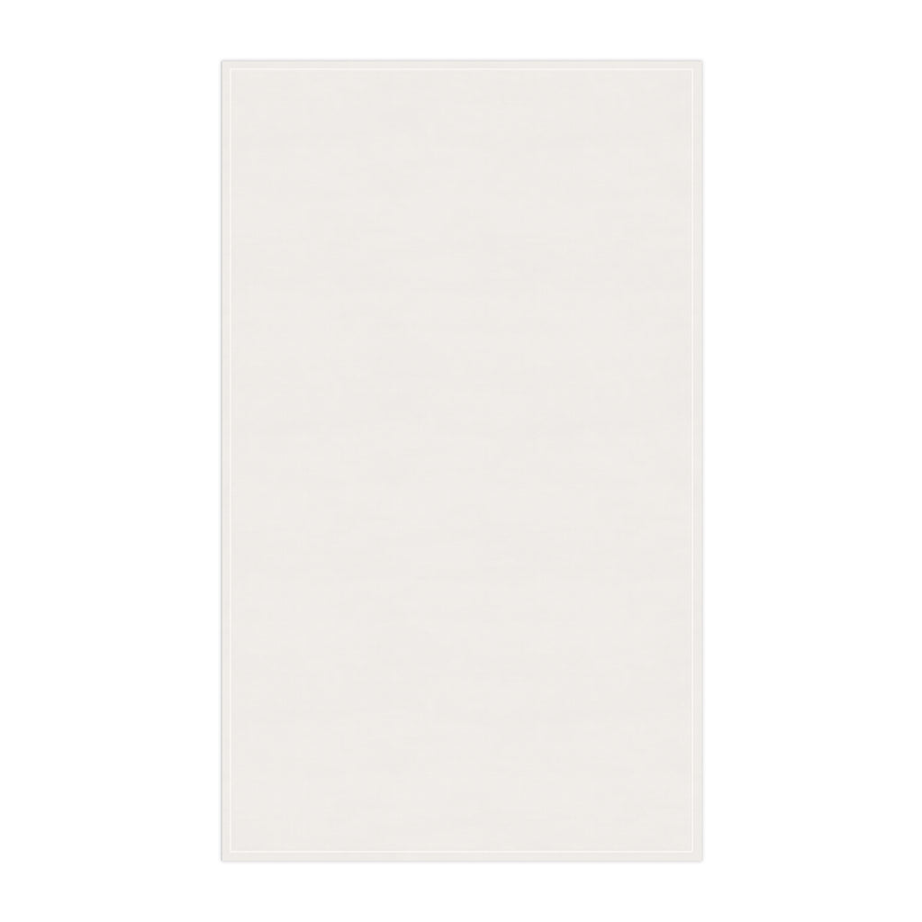 The Recipe That Raised Us Personalized Kitchen Towel | Recipe Card Design, Family Heirloom Gift