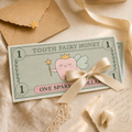 Printable Tooth Fairy Money | Magical Keepsake Tooth Fairy Dollars