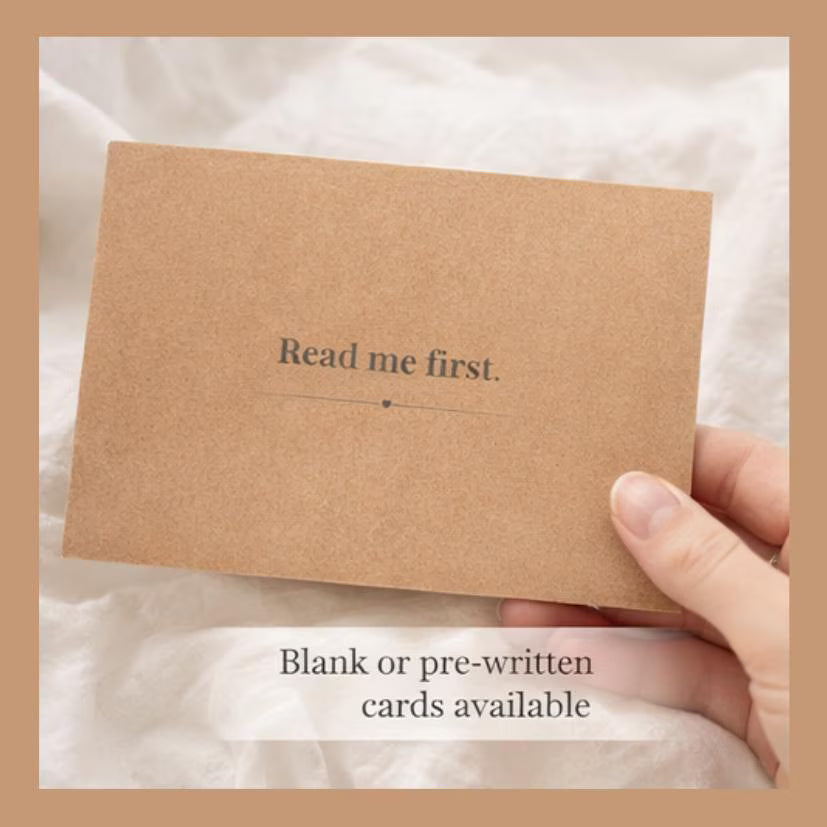 Open When Letters | Choose Pre-Written or Blank Cards | Comfort Gift for Anxiety, Stress & Hard Days