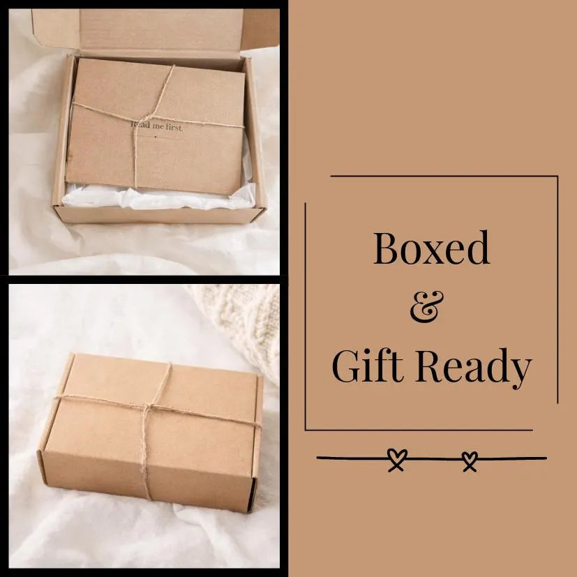 Open When Letters Set | 13 Handmade Comfort Cards, Pre-Written or Blank Keepsake Gift